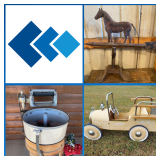 Hitchcock Moving Auction - Antiques, Primitives, Advertising, Toys, Farm