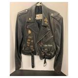 Leather Motorcycle Jacket