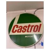 Castrol Sign