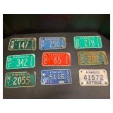 Motorcycle Plates