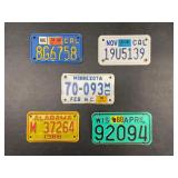 Motorcycle Plates