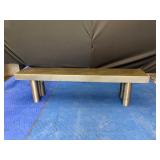 Metal Bench
