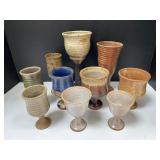 Pottery Goblets