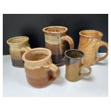Pottery Mugs