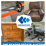 The Skaggs Estate Auction - Kincaid, KS