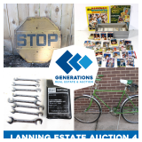 The Lanning Estate Auction 4 - Salina, KS