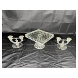 Fostoria Cake Stand
