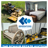 The Schauf Estate Auction - Drexel, MO