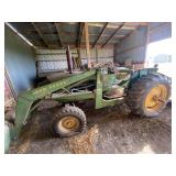 John Deere Loader Tractor