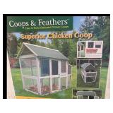 Unopened Chicken Coop