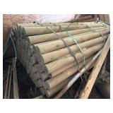 Wooden Fence Posts