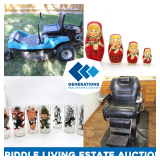 The Riddle Living Estate Auction - Salina, KS