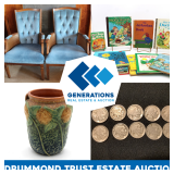 The Drummond Trust Estate Auction - Minneapolis, KS