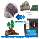 The Bell Geologic Gems Auction - Salina, KS
