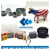 The Wilson Estate Auction - Salina, KS