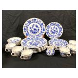 Blue Bavaria German Porcelain