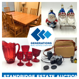 The Standridge Estate Auction - Salina, KS