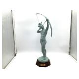 Dr. Richard Bergen Statue