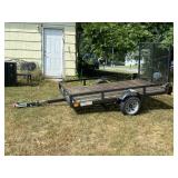Single-axle Trailer