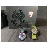 Luminox Deep Dive and Recon Wristwatches