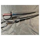 Naval Cutlass Style Saber