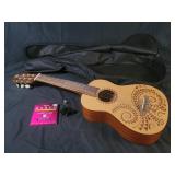 Luna Tattoo 6 Engraved Ukulele