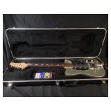 G&L Will Ray Silver Sparkle Electric Guitar
