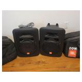 JBL EON10 G2 Speakers