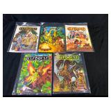 Warp Graphics 1978 Elf Quest #6-11