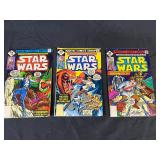 Marvel Star Wars No. 10, 11, 12