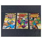 Marvel Fantastic Four #206, 208, 209