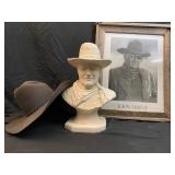 John Wayne Bust