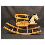 Vintage Rocking Horse
