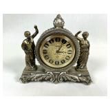 Heavy Brass Clock by Coral