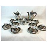 Handpainted Japan Teaset