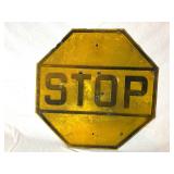 Vintage Stop Sign