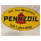 Pennzoil Sign