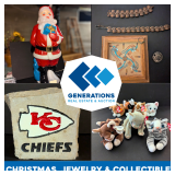 Christmas, Jewelry & Collectibles Auction - Emporia, KS