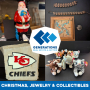 Christmas, Jewelry & Collectibles Auction - Emporia, KS