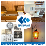 The Dubois Downsizing Auction - Salina, KS