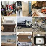 Uniontown, PA: Surplus Building Supply Auction! 2004 International Dump Truck, Bath Room Fixtures, 