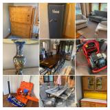 Uniontown, PA: Contents of Prestigious Uniontown Home: Furniture, Home Decorations, Crystal, Glasswa