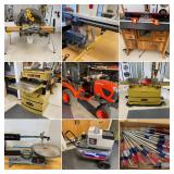 Connellsville, PA: Day 2 of 2: Complete Woodworking Shop, Tools, Lawn Care Items, and More!