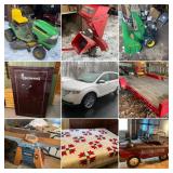 Ohiopyle, PA: Large Online Estate Auction, Over 600 Lots! 2011 Lincoln MKX, 2011 Surepull Trailer,  Ohiopyle, PA: Large Online Estate Auction, Over 600 Lots! 2011 Lincoln MKX, 2011 Surepull Trailer,