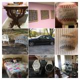 Uniontown, PA: Heritage Hills Living Estate Online Auction! 2012 Mercedes, Sports Memorabilia, Qual Uniontown, PA: Heritage Hills Living Estate Online Auction! 2012 Mercedes, Sports Memorabilia, Qual