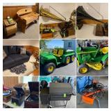 Scottdale, PA: Estate of Marjorie Hollis Online Only Auction: Phonographs, JD Gator, JD Mower, Anti Scottdale, PA: Estate of Marjorie Hollis Online Only Auction: Phonographs, JD Gator, JD Mower, Anti