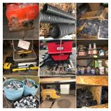 Oakdale, PA: John Meyers Plumbing Sale 2: Tools, Supplies, Culvert Pipe, Indoor Lighting, and Much