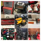 Markleysburg, PA: Online Estate Auction: Many Tools, Lawn Equipment, Hunting Supplies, Household It