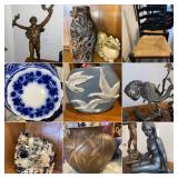 McMurray, PA: One of a Kind Auction: Bronze Sculptures, Turquois, Surveyors Transit, Artwork, Steel