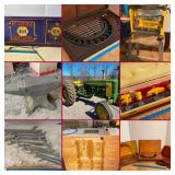 Smithfield, PA: JD 420 Tractor, JD Parts, High Quality Tools, Woodworking Equipment, Machinist Tool